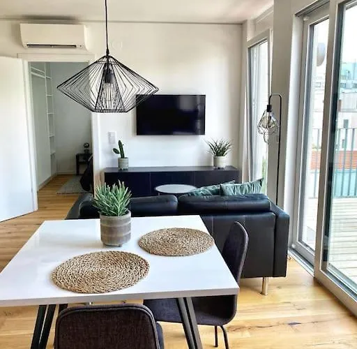 Rooftop With Terrace & Ac - Self Check-in * Vienna