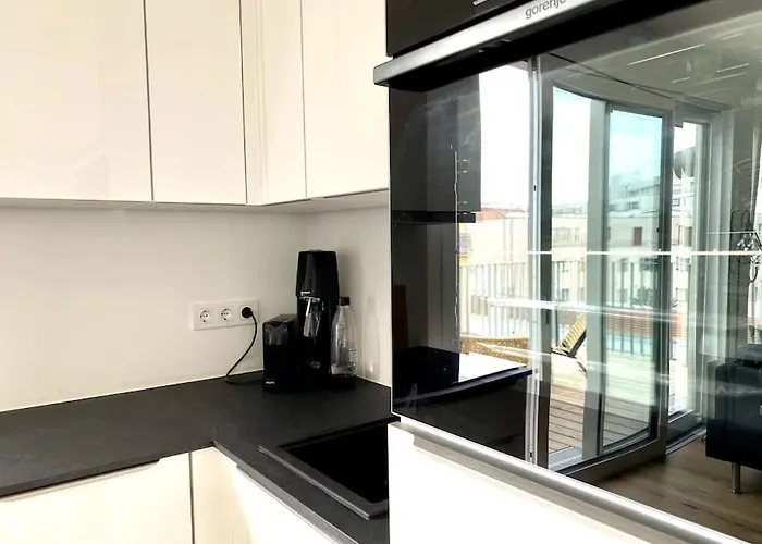 Apartment Rooftop With Terrace & Ac - Self Check-in *